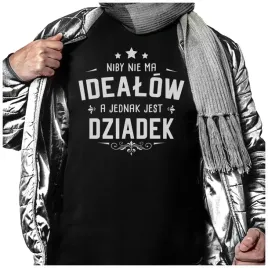 koszulka-dziadek-idealny-prezent-xl