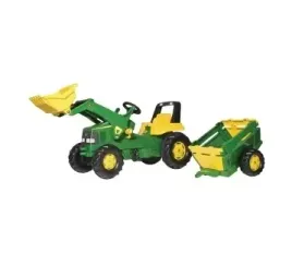 traktor-john-deere-z-przyczepa-i-ladowaczem