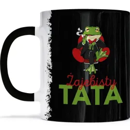prezent-dla-taty-zaba-zajebisty-kubek-tata