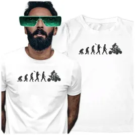 tshirt-dla-kierowcy-ewolucja-prezent-quad-xs