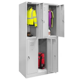 szafka-bhp-ubraniowa-metalowa-pracownicza-szesciodrzwiowa-180x90x50-mega-m