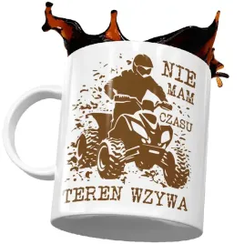 nie-mam-czasu-kubek-quad-prezent