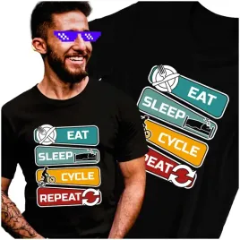 koszulka-urodziny-eat-sleep-cycle-rower-xxl