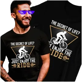 tshirt-dla-kolarza-enjoy-the-ride-prezent-l