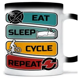 kubek-magiczny-rower-eat-sleep-cycle-dla-kolarza