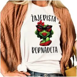 bluzka-zaba-zajebista-bernadeta-prezent-s