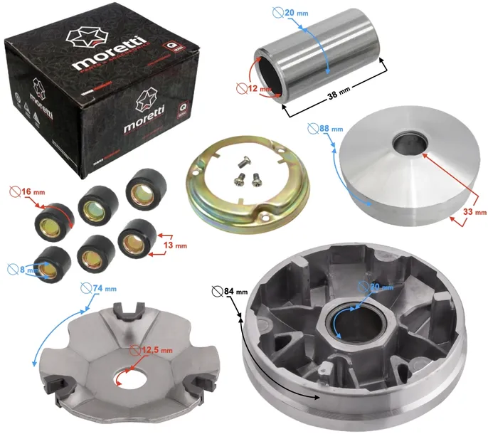 wariator-buxy-50-2t