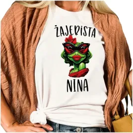 tshirt-swieta-zaba-zajebista-nina-xs