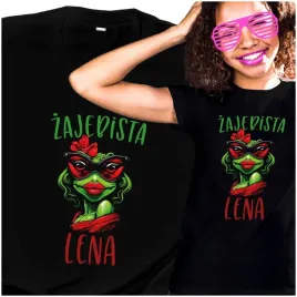 bluzka-dla-leny-zaba-zajebista-lena-urodziny-xl