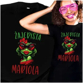 tshirt-swieta-zaba-zajebista-mariola-l