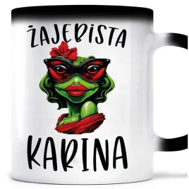 kubek-magiczny-karina-zaba-zajebista