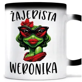 kubek-magiczny-weronika-zaba-zajebista