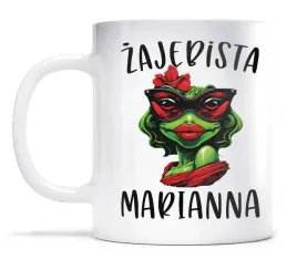 kubek-dla-marianny-zaba-zajebista-prezent