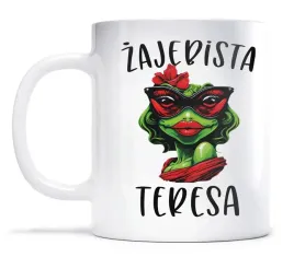 kubek-dla-tereski-zaba-zajebista-imieniny
