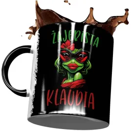 kubek-dla-klaudii-zaba-zajebista-prezent