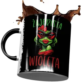 kubek-dla-wioli-zaba-zajebista-prezent