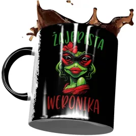 kubek-dla-weroniki-zaba-zajebista-prezent