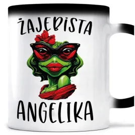 kubek-magiczny-dla-angeliki-zaba-zajebista