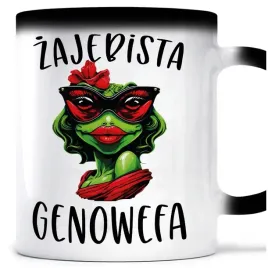 kubek-magiczny-dla-genowefy-zaba-zajebista