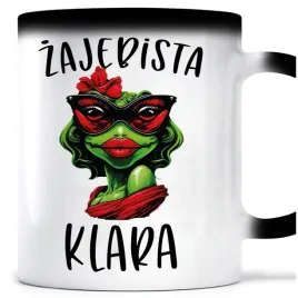 kubek-magiczny-dla-klary-zaba-zajebista