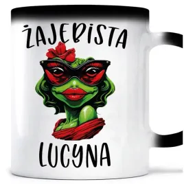 kubek-magiczny-dla-lucyny-zaba-zajebista