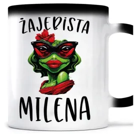kubek-magiczny-dla-mileny-zaba-zajebista