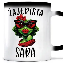 kubek-magiczny-dla-sary-zaba-zajebista