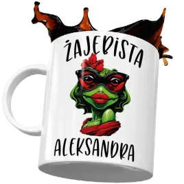 prezent-dla-oli-zaba-zajebista-kubek-aleksandra