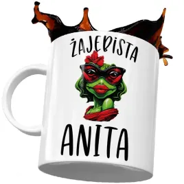 prezent-dla-anity-zaba-zajebista-kubek-anita