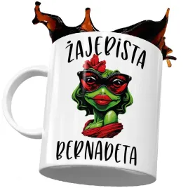 prezent-bernadety-zaba-zajebista-kubek-bernadeta
