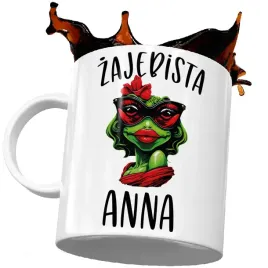 prezent-dla-ani-zaba-zajebista-kubek-anna