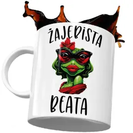 prezent-dla-beaty-zaba-zajebista-kubek-beata