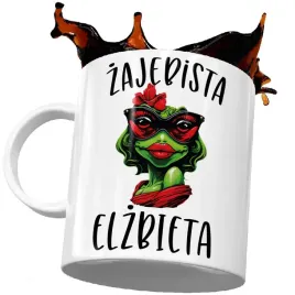 prezent-dla-eli-zaba-zajebista-kubek-elzbieta