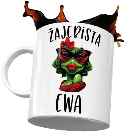 prezent-dla-ewy-zaba-zajebista-kubek-ewa