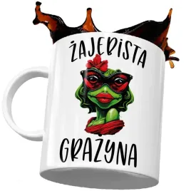 prezent-dla-grazyny-zaba-zajebista-kubek-grazyna