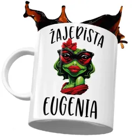 prezent-dla-eugenii-zaba-zajebista-kubek-eugenia