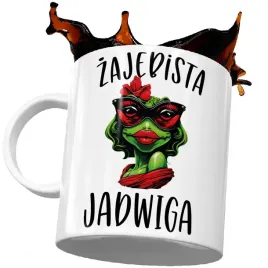 prezent-dla-jadzi-zaba-zajebista-kubek-jadwiga
