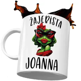 prezent-dla-asi-zaba-zajebista-kubek-joanna