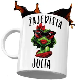 prezent-dla-julki-zaba-zajebista-kubek-julia