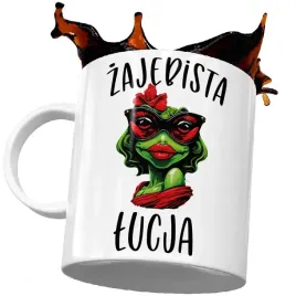 prezent-dla-lucji-zaba-zajebista-kubek-lucja