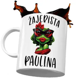 prezent-dla-pauliny-zaba-zajebista-kubek-paulina