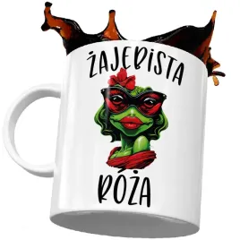 prezent-dla-rozy-zaba-zajebista-kubek-roza