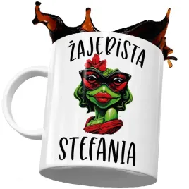 prezent-dla-stefanii-zaba-zajebista-kubek-stefania