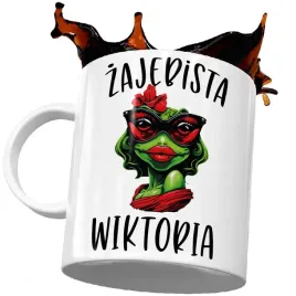 prezent-dla-wiktorii-zaba-zajebista-kubek-wiktoria
