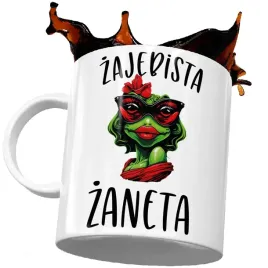 prezent-dla-zanety-zaba-zajebista-kubek-zaneta