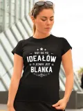 tshirt-urodziny-idealna-blanka-xl-stan-nowy