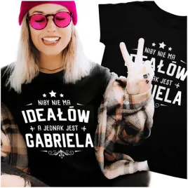 koszulka-prezent-idealna-gabriela-s