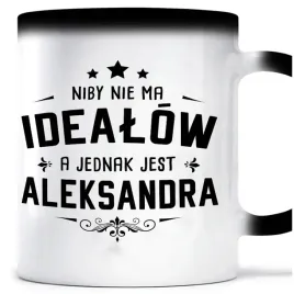 kubek-magiczny-aleksandra-idealna-dla-oli-prezent