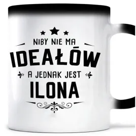 kubek-magiczny-ilona-idealna-dla-ilony-prezent