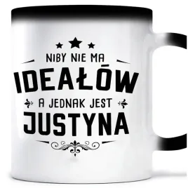 kubek-magiczny-idealna-justyna-prezent-dla-justyny